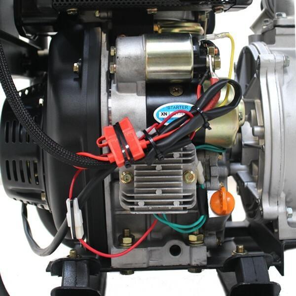 Hyundai Electric Start Diesel Water Pump | Hyundai 50mm | 1 Year Platinum Warranty