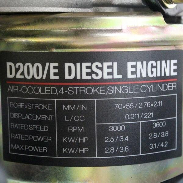 Hyundai Electric Start Diesel Water Pump | Hyundai 50mm | 1 Year Platinum Warranty
