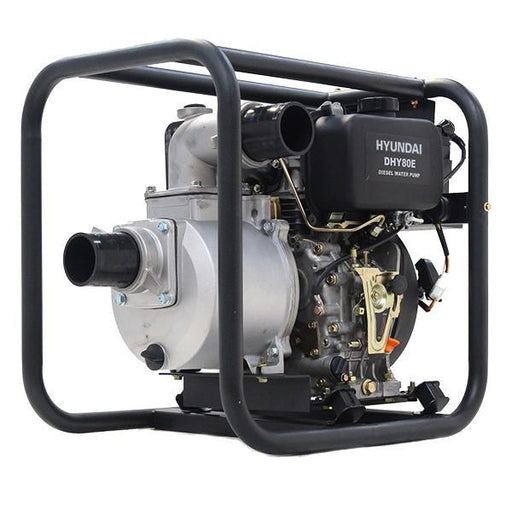 Hyundai Electric Start Diesel Water Pump | Hyundai 80mm 3 | 1 Year Platinum Warranty
