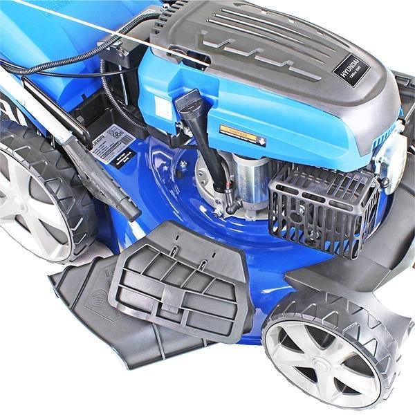 Hyundai Electric-Start Self-Propelled Petrol Lawnmower | Hyundai 20"/51cm 196cc | 3 Year Platinum Warranty
