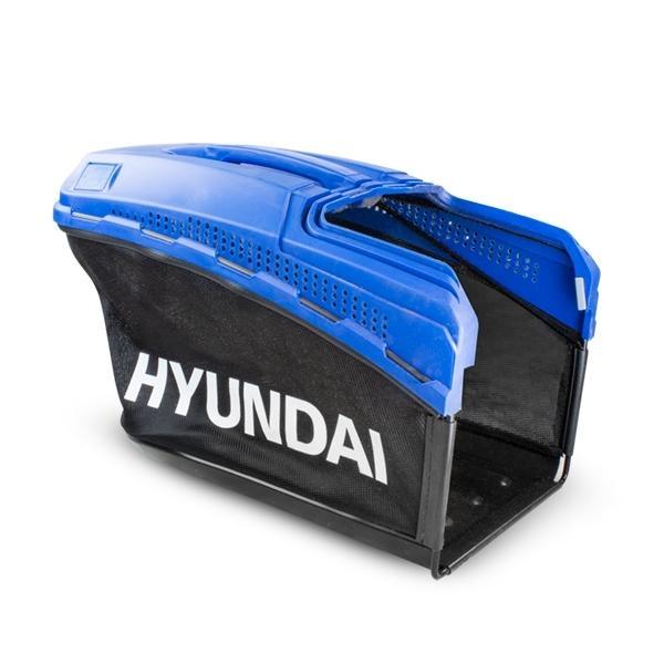 Hyundai Electric-Start Self-Propelled Petrol Lawnmower | Hyundai 20"/51cm 196cc | 3 Year Platinum Warranty