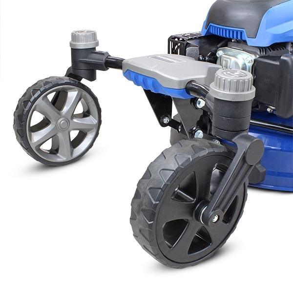 Hyundai Electric-Start Self-Propelled Petrol Lawnmower | Hyundai 20"/51cm 196cc | 3 Year Platinum Warranty