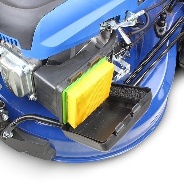 Hyundai Electric-Start Self-Propelled Petrol Lawnmower | Hyundai 20"/51cm 196cc | 3 Year Platinum Warranty