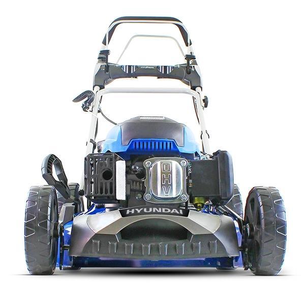 Hyundai Electric-Start Self-Propelled Petrol Lawnmower | Hyundai 20"/51cm 196cc | 3 Year Platinum Warranty