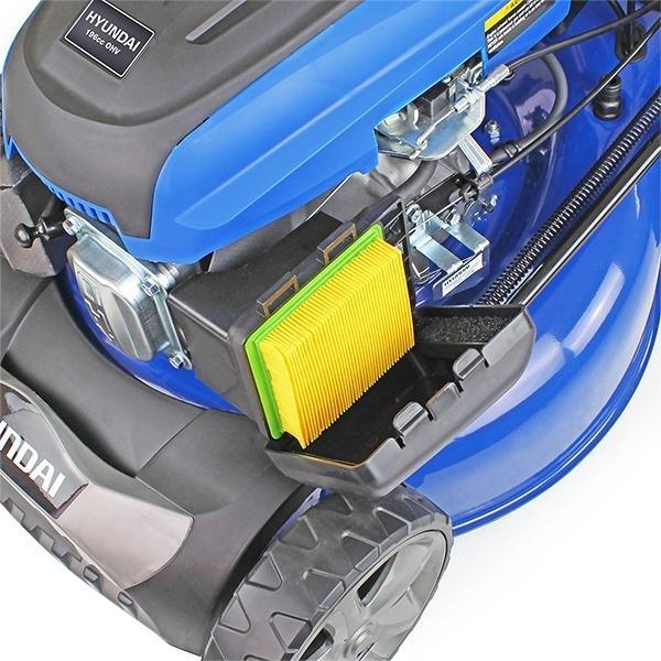 Hyundai Electric-Start Self-Propelled Petrol Lawnmower | Hyundai 20"/51cm 196cc | 3 Year Platinum Warranty
