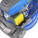 Hyundai Electric-Start Self-Propelled Petrol Lawnmower | Hyundai 20"/51cm 196cc | 3 Year Platinum Warranty