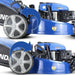 Hyundai Electric-Start Self-Propelled Petrol Lawnmower | Hyundai 20"/51cm 196cc | 3 Year Platinum Warranty