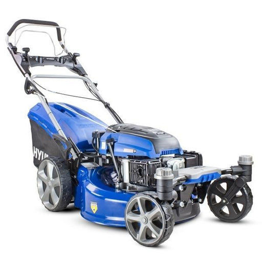 Hyundai Electric-Start Self-Propelled Petrol Lawnmower | Hyundai 20"/51cm 196cc | 3 Year Platinum Warranty