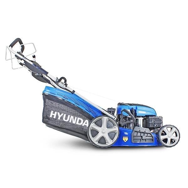 Hyundai Electric-Start Self-Propelled Petrol Lawnmower | Hyundai 20"/51cm 196cc | 3 Year Platinum Warranty