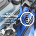 Hyundai Electric-Start Self-Propelled Petrol Lawnmower | Hyundai 20"/51cm 196cc | 3 Year Platinum Warranty