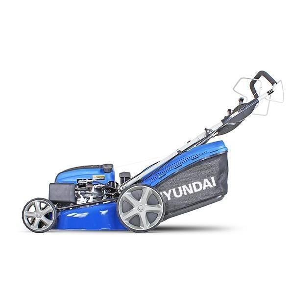 Hyundai Electric-Start Self-Propelled Petrol Lawnmower | Hyundai 20"/51cm 196cc | 3 Year Platinum Warranty