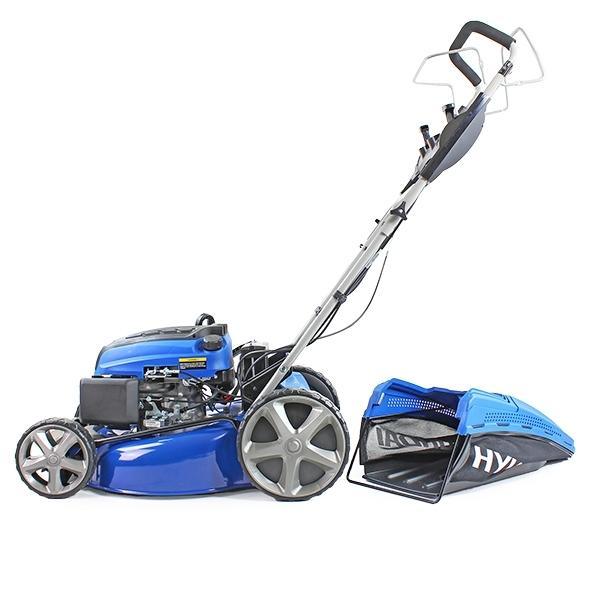 Hyundai Electric-Start Self-Propelled Petrol Lawnmower | Hyundai 20"/51cm 196cc | 3 Year Platinum Warranty