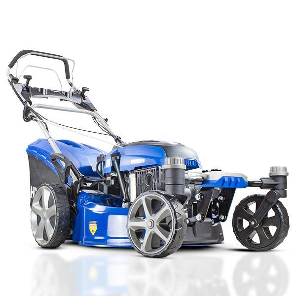 Hyundai Electric-Start Self-Propelled Petrol Lawnmower | Hyundai 20"/51cm 196cc | 3 Year Platinum Warranty