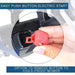 Hyundai Electric-Start Self-Propelled Petrol Lawnmower | Hyundai 20"/51cm 196cc | 3 Year Platinum Warranty