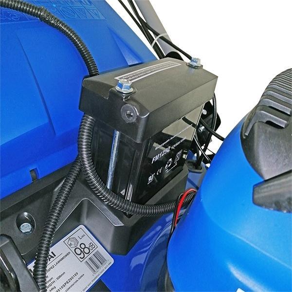 Hyundai Electric-Start Self-Propelled Petrol Lawnmower | Hyundai 20"/51cm 196cc | 3 Year Platinum Warranty