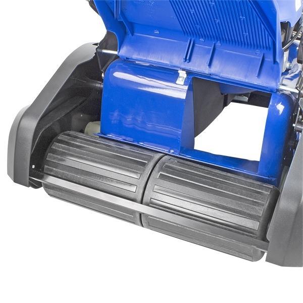 Hyundai Electric-Start Self-Propelled Petrol Roller Lawnmower | Hyundai 17"/43cm 139cc | 3 Year Platinum Warranty