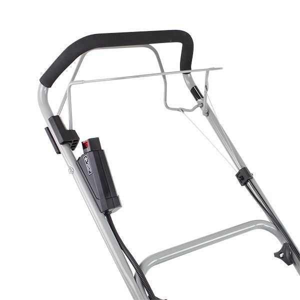 Hyundai Electric-Start Self-Propelled Petrol Roller Lawnmower | Hyundai 17"/43cm 139cc | 3 Year Platinum Warranty