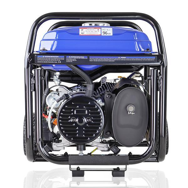 Hyundai Electric Start Site Petrol Generator | Hyundai 3.2kW / 4kVa* | 3 Year Platinum Warranty