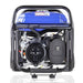 Hyundai Electric Start Site Petrol Generator | Hyundai 3.2kW / 4kVa* | 3 Year Platinum Warranty
