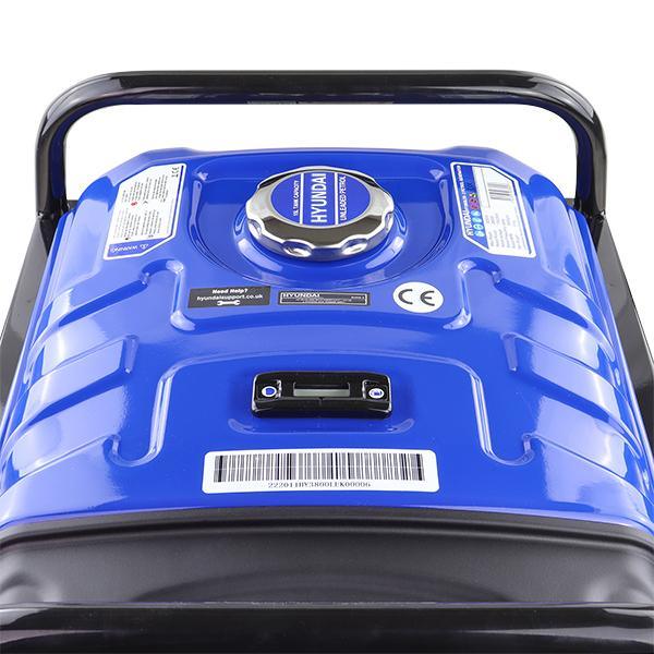 Hyundai Electric Start Site Petrol Generator | Hyundai 3.2kW / 4kVa* | 3 Year Platinum Warranty