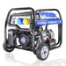 Hyundai Electric Start Site Petrol Generator | Hyundai 3.2kW / 4kVa* | 3 Year Platinum Warranty