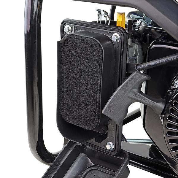 Hyundai Electric Start Site Petrol Generator | Hyundai 3.2kW / 4kVa* | 3 Year Platinum Warranty