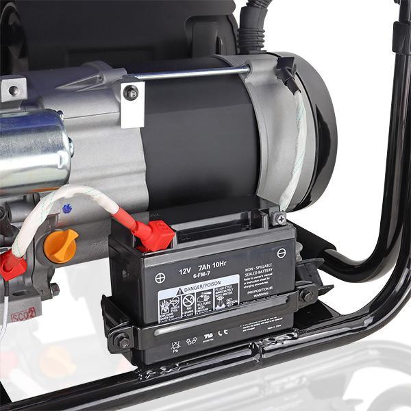 Hyundai Electric Start Site Petrol Generator | Hyundai 3.2kW / 4kVa* | 3 Year Platinum Warranty