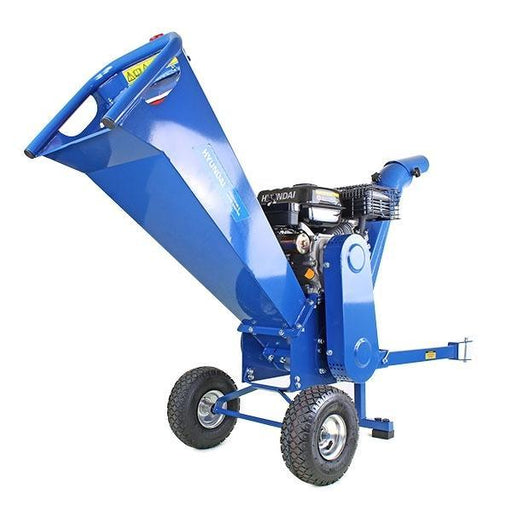 Hyundai Electric Start Wood Chipper | Hyundai 7hp 208cc | 3 Year Platinum Warranty