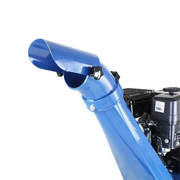 Hyundai Electric Start Wood Chipper | Hyundai 7hp 208cc | 3 Year Platinum Warranty