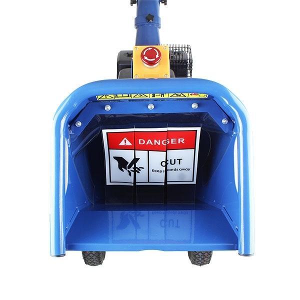 Hyundai Electric Start Wood Chipper | Hyundai 7hp 208cc | 3 Year Platinum Warranty