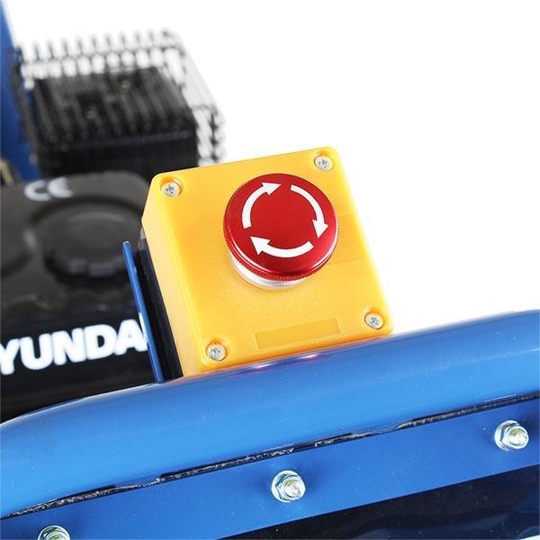 Hyundai Electric Start Wood Chipper | Hyundai 7hp 208cc | 3 Year Platinum Warranty