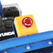 Hyundai Electric Start Wood Chipper | Hyundai 7hp 208cc | 3 Year Platinum Warranty