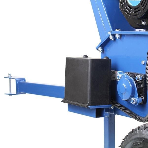 Hyundai Electric Start Wood Chipper | Hyundai 7hp 208cc | 3 Year Platinum Warranty