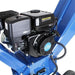 Hyundai Electric Start Wood Chipper | Hyundai 7hp 208cc | 3 Year Platinum Warranty