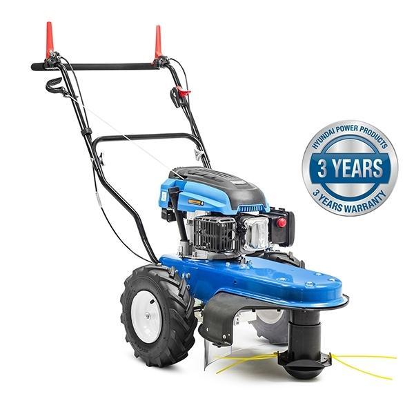 Hyundai Heavy Duty Self Propelled Petrol Wheeled Grass Trimmer | 3 Year Platinum Warranty