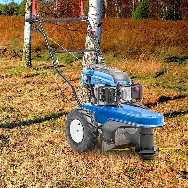 Hyundai Heavy Duty Self Propelled Petrol Wheeled Grass Trimmer | 3 Year Platinum Warranty