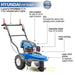 Hyundai Heavy Duty Self Propelled Petrol Wheeled Grass Trimmer | 3 Year Platinum Warranty