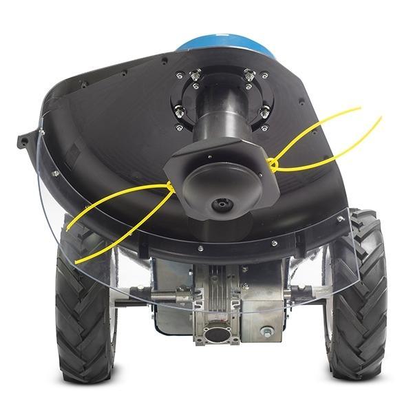 Hyundai Heavy Duty Self Propelled Petrol Wheeled Grass Trimmer | 3 Year Platinum Warranty