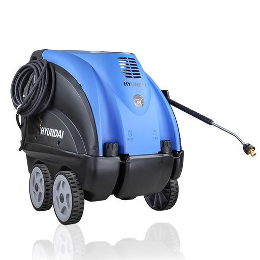 Hyundai Hot Pressure Washer, 140 °C, 6.3kW | Hyundai 2600psi | 1 Year Platinum Warranty