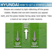 Hyundai Self-Propelled Petrol Roller Lawnmower | Hyundai 21"/53cm 196cc |