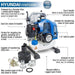 Hyundai Inch Water Pump | Hyundai 43cc 2-Stroke 1.5 | 3 Year Platinum Warranty