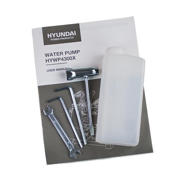 Hyundai Inch Water Pump | Hyundai 43cc 2-Stroke 1.5 | 3 Year Platinum Warranty