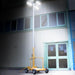 Hyundai LED Mobile Lighting Tower | Hyundai Evopower 600W | 2 Year Platinum Warranty (Generator not included)