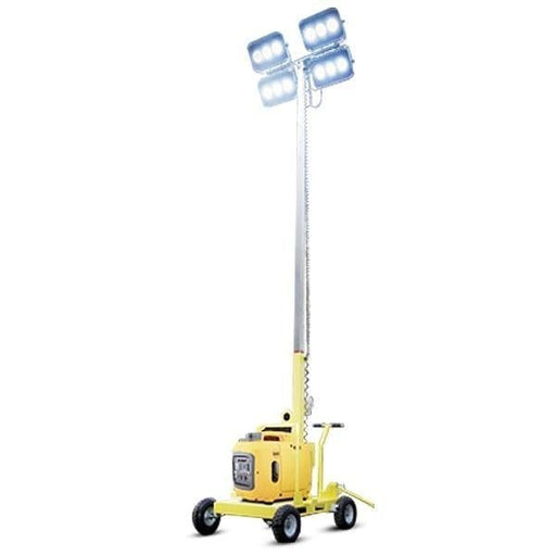 Hyundai LED Mobile Lighting Tower | Hyundai Evopower 600W | 2 Year Platinum Warranty (Generator not included)