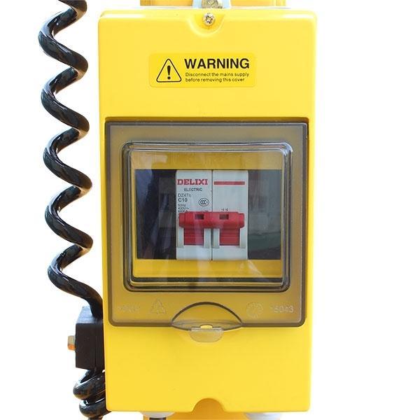 Hyundai LED Mobile Lighting Tower | Hyundai Evopower 600W | 2 Year Platinum Warranty (Generator not included)