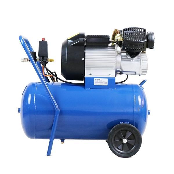 Hyundai Litre Air Compressor | Hyundai 50 14CFM/116psi, Direct Drive V-Twin, 3HP | 2 Year Platinum Warranty