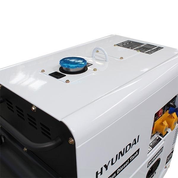 Hyundai Long Run Standby Diesel Generator Single Phase | Hyundai 6kW/7.5kVA | 1 Year Platinum Warranty