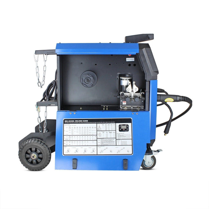 Hyundai MIG DC Inverter Welder Three Phase, Pro Series | Hyundai 400V | 2 Year Platinum Warranty