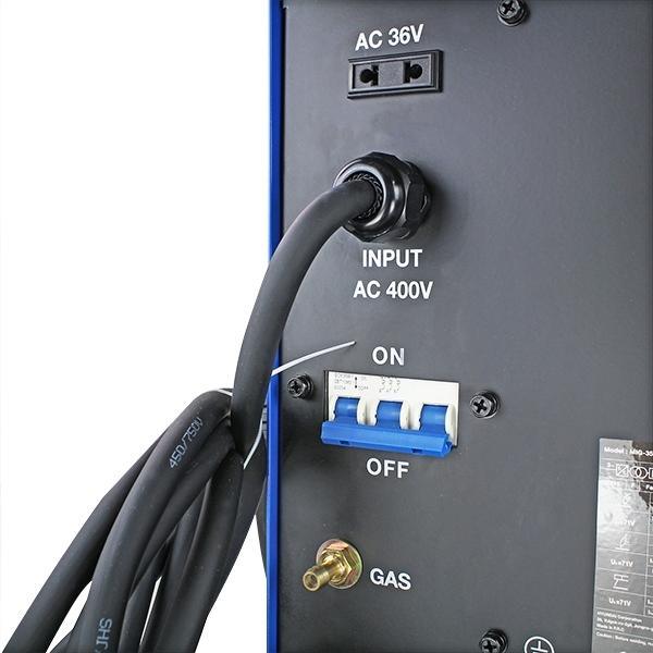 Hyundai MIG DC Inverter Welder Three Phase, Pro Series | Hyundai 400V | 2 Year Platinum Warranty