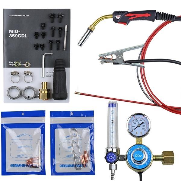 Hyundai MIG DC Inverter Welder Three Phase, Pro Series | Hyundai 400V | 2 Year Platinum Warranty